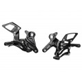 Bonamici Racing Aluminium Rearsets for the Kawasaki Z650/Ninja 650 2017-2019 Bonamici Racing Aluminium Rearsets for the Kawasaki Z650/Ninja 650 2017-2019